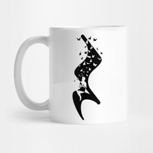 Ukulele -Quarter Rest Mug